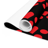 Yoga Mat - Pet Lover Paw Print