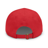 Mom Dog Lover Dad Hat with Leather Patch