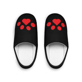 Men's Slippers - Paw Print Father's Day Gift