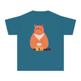 Youth Midweight Tee cat lover