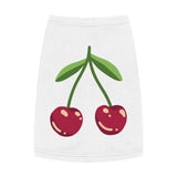Pet Tank Top cherry