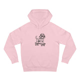 Dog on Skateboard Hoodie — Cute Skateboarding Puppy Pullover