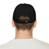 Hat with Paw Print Leather Patch - Pet Lovers
