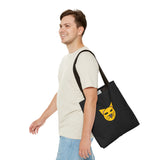 Playful Cat Face Tote Bag - Fun and Unique Design for Animal Lovers