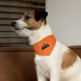 Halloween dog bandana