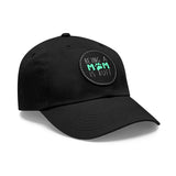 Mom Dog Lover Dad Hat with Leather Patch