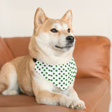 Dog bandanas for st patrick day