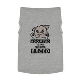 Adopt Don't Shop Pet Tank Top — Rescue Pet Adoption Tee