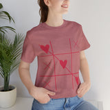 Tic Tac Toe Love T-Shirt