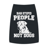 Dont Ban Dogs Pet Tank Top — "Dont Ban Dogs" Graphic Tank for Dog Lovers