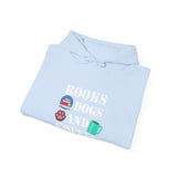 Book Worms Pet Lovers Hoodie