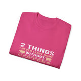 Dog Lover Tee Shirt - Unisex Ultra Cotton Tee