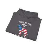 Patriot Dog Hoodie Sweatshirt