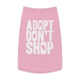 Adopt Pet Tank Top — 'Adopt' Graphic Rescue Animal Tank