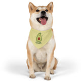 Pet Bandana Collar vegan style