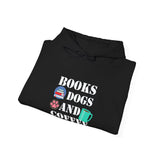 Book Worms Pet Lovers Hoodie