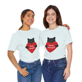 "for the love" Graphic T-Shirt — Casual Everyday Tee for Comfort & Connection