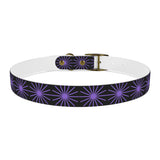 Purple Star Dog Collar — Adjustable Pet Collar with Star Pattern