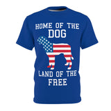 Patriotic Dog Lover Tee