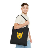 Playful Cat Face Tote Bag - Fun and Unique Design for Animal Lovers