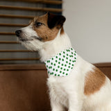 Dog bandanas for st patrick day