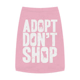 Adopt Pet Tank Top — 'Adopt' Graphic Rescue Animal Tank