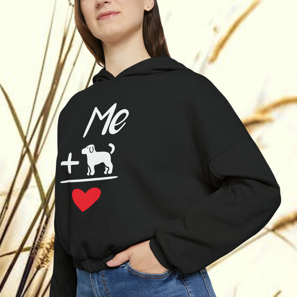 dog lover women's clinch hoodie