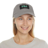Mom Dog Lover Dad Hat with Leather Patch