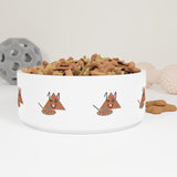 Pet Bowl - Cute Cartoon Print