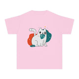 Youth Tee cat lover