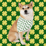 Dog bandanas for st patrick day