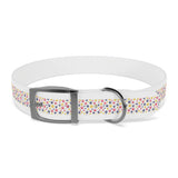 Pet Collar - Colorful Paw Prints Dog Collar