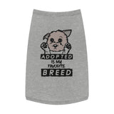 Adopt Don't Shop Pet Tank Top — Rescue Pet Adoption Tee