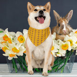 Easter Cute Cartoon Dog Bandana Collar — Cute Cartoon Dog Pet Bandana for Easter