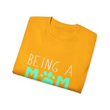 Mom Dog Lovers Tee — 'Mom' Dog Owner T-Shirt for Dog Moms