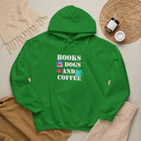 Book Worms Pet Lovers Hoodie