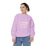 Unisex Garment-Dyed Sweatshirt