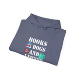 Book Worms Pet Lovers Hoodie