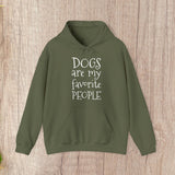 Unisex Heavy Blend™ Hooded Sweatshirt dog lovers
