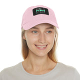Mom Dog Lover Dad Hat with Leather Patch