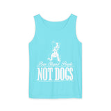Ban People Not Dogs Tank Top