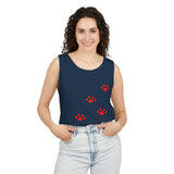 Paw Print Tank Top for Pet Lovers