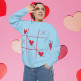 Valentine Tic Tac Graphic Sweatshirt