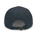 Hat with Paw Print Leather Patch - Pet Lovers