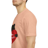 "for the love" Graphic T-Shirt — Casual Everyday Tee for Comfort & Connection