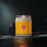 Scented Soy Candle, 9oz party cat
