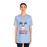 Pug Lovers Tee — Cute Pug Dog Graphic T-Shirt for Dog Owners
