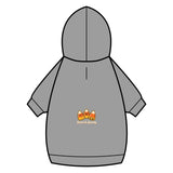 Pet Hoodie — "Sweet & Spooky" Candy Corn Design