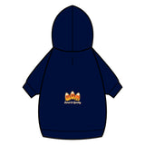Pet Hoodie — "Sweet & Spooky" Candy Corn Design