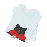 "for the love" Graphic T-Shirt — Casual Everyday Tee for Comfort & Connection